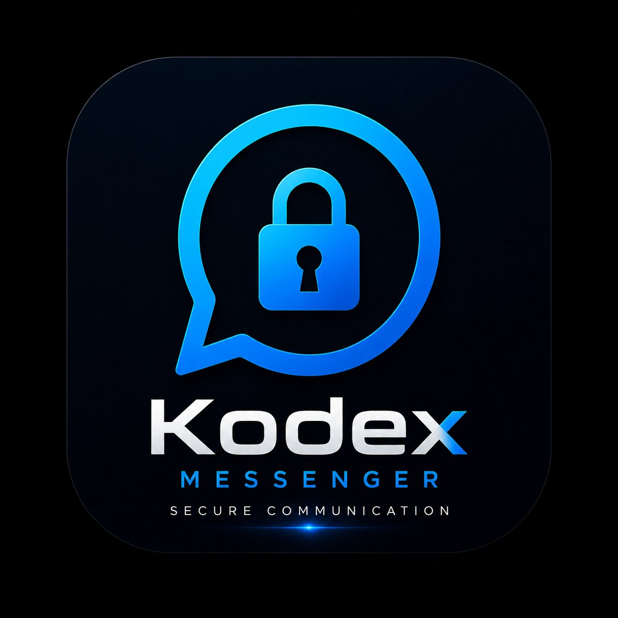 Kodex Messenger Logo